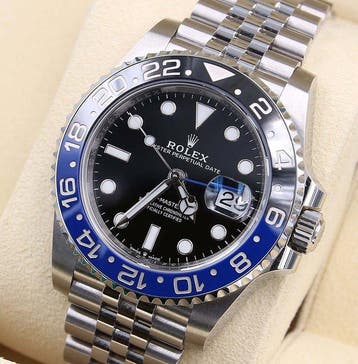 Rolex - GMT-Master II - 126710BLNR Batgirl - Heren -, Sieraden, Tassen en Uiterlijk, Nieuw