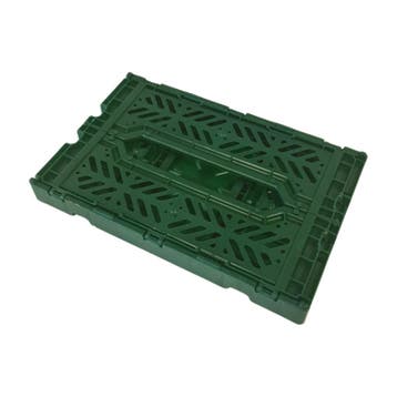 Vouwkrat, 270x170x105 mm, kunststof, nieuw - Oranje, Ophalen of Verzenden