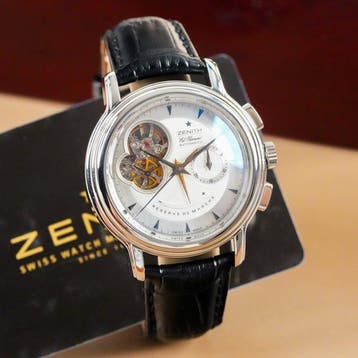 Zenith - El Primero Chronomaster - Zonder minimumprijs -, Nieuw