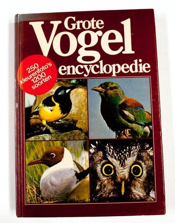 Grote vogel encyclopedie - E. De Vocht - E. De Vocht, Verzenden, Gelezen, E. De Vocht