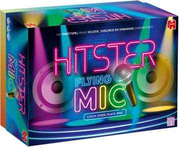 Hitster - Flying Mic | Jumbo - Gezelschapsspellen, Verzenden, Nieuw