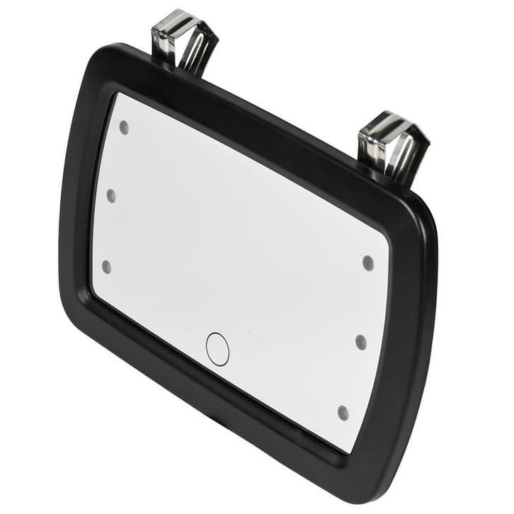 Benson Draagbare make-up spiegel - 6 LED - touch-knop - c..., Auto diversen, Auto-accessoires, Nieuw, Ophalen of Verzenden