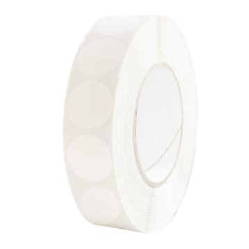 25mm - Sluitzegels / Sluitsticker - Rond - Rol van 4000....