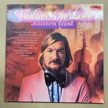 James Last – Violins In Love (1-12-Vinyl-LP), Ophalen of Verzenden, Nieuw in verpakking