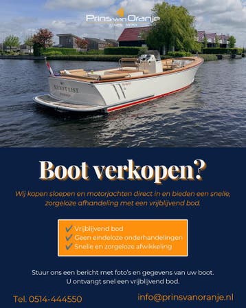 Wij kopen uw boot | Sloepen &amp; Motorjachten, Gebruikt, Diesel, Binnenboordmotor