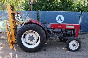 Veiling: Tractor Steyr 190 S Diesel 1969, Ophalen, Gebruikt, Steyr