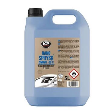 K2 Nano Ruitenwisser Vloeistof 5 Liter - Koplamp Reiniger -2, Ophalen of Verzenden, Nieuw, Universele onderdelen