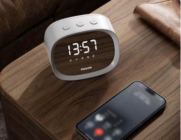 Bluetooth Speaker met Wekker Draadloze Alarmklok, Verzenden, Nieuw