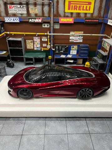 Autoart 1:18 - Modelauto - McLaren Speedtail (2020), Hobby en Vrije tijd, Modelauto's | 1:5 tot 1:12, Nieuw