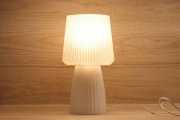Achiel - Lamp - De paddenstoellamp - biopolymeer