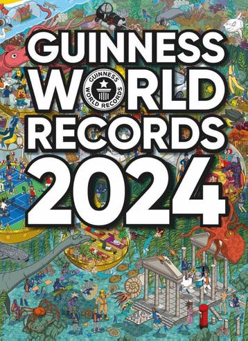 Guinness World Records 2024 9789026166617, Boeken, Verzenden, Zo goed als nieuw