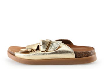 Loff 1881 Slippers in maat 39 Goud, Slippers, Verzenden, Zo goed als nieuw, Overige kleuren