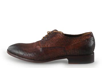 Greve Veterschoenen in maat 43 Brons, Kleding | Heren, Overige kleuren, Verzenden, Veterschoenen, Gedragen
