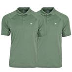 Donnay Donnay Heren - 2-Pack - Sport Polo Bjorn - Jungle, Verzenden, Nieuw