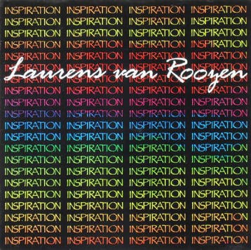 LP gebruikt - Laurens van Rooyen - Inspiration, Verzenden, Zo goed als nieuw, Overige formaten
