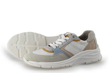 Salamander Sneakers in maat 38 Wit, Verzenden, Wit, Salamander, Sneakers of Gympen