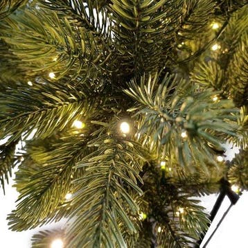 2dekans | Wintervalley Trees - Kunstkerstboom Lucas met, Ophalen of Verzenden, Zo goed als nieuw