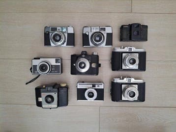 Agfa, Kodak, Lomo Vintage Multi-Format Camera Collection -, Nieuw