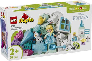 LEGO DUPLO Frozen bouwset met Elsa  van €19,99 voor €18,89, Ophalen of Verzenden, Nieuw