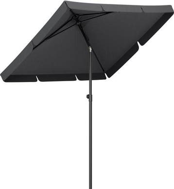 2dekans | LifeGoods Parasol - Tuin - Balkonparasol -, Tuin en Terras, Ophalen of Verzenden, Gebruikt