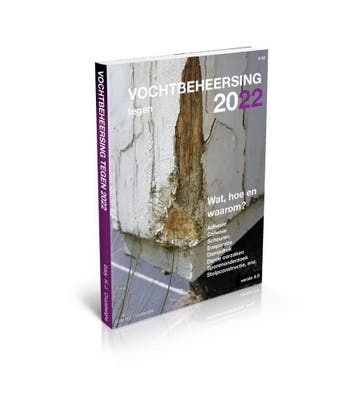 Vochtbeheersing tegen 2022 Vocht, schimmel, scheuren en, Verzenden, Gelezen, Eddy H.J. Cruysberghs