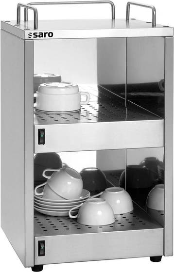 Kopjesverwarmer | ATHOS | RVS | 72 Kopjes | 0.14kW (230V) |, Verzenden, Nieuw in verpakking