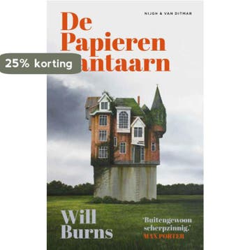 De papieren lantaarn - Will Burns 9789038810416, Verzenden, Zo goed als nieuw, Will Burns