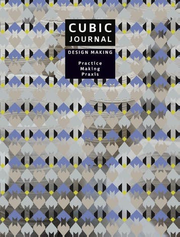 Cubic Journal 3 - Design Making |  | Nieuw, Ophalen of Verzenden, Nieuw