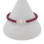 Zonder minimumprijs - Armband - 18 karaat Geel goud Parel -, Nieuw