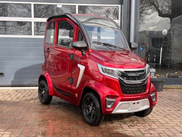 For Motion Dike Elektrische MiniAuto Nieuwstaat 300KM!!, Diversen, Brommobielen en Scootmobielen, 46 km of meer, 16 km/u of meer