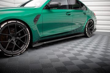 Maxton Dry Carbon Side Skirts BMW M3 Sedan / Touring G80 /, Verzenden, Nieuw, BMW