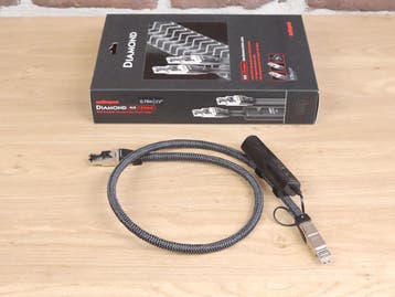 AudioQuest Diamond RJ/E high end audio ethernet cable 0,75 m, Ophalen of Verzenden, Gebruikt, Overige kabels