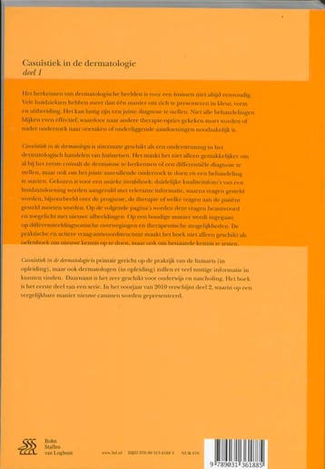 Casuïstiek in de dermatologie / deel 1 9789031361885, Verzenden, Gelezen, Johan Toonstra