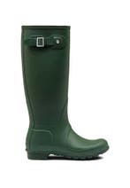 Hunter Regenlaarzen WFT1000RMA-HGR Groen-35/36, Verzenden, Nieuw, Groen
