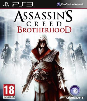 Assassins Creed Brotherhood PROMO (PS3 Games), Spelcomputers en Games, Games | Sony PlayStation 3, Ophalen of Verzenden, Zo goed als nieuw
