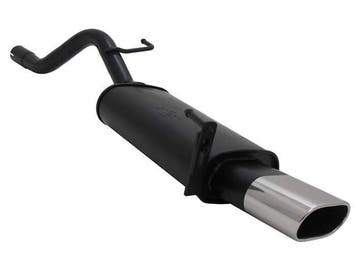 Novus sportuitlaat Opel Corsa D - 75x135mm  einddemper, Verzenden, Nieuw