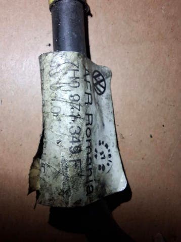 motorkabelboom volkswagen kast 49A transporter t5 2,5 7H0..., Ophalen of Verzenden, Gebruikt, Volkswagen