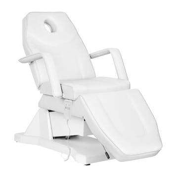 Behandelstoel Elektrisch Soft 1 Motor Wit – Luxe Elektrische, Ophalen of Verzenden, Nieuw