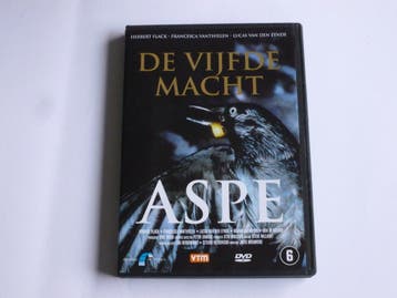 Aspe - De vijfde macht (DVD), Ophalen of Verzenden, Zo goed als nieuw
