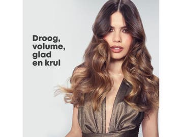 Revamp Progloss Airstyler 6 in 1 - Föhnborstel - 6, Verzenden, Zo goed als nieuw
