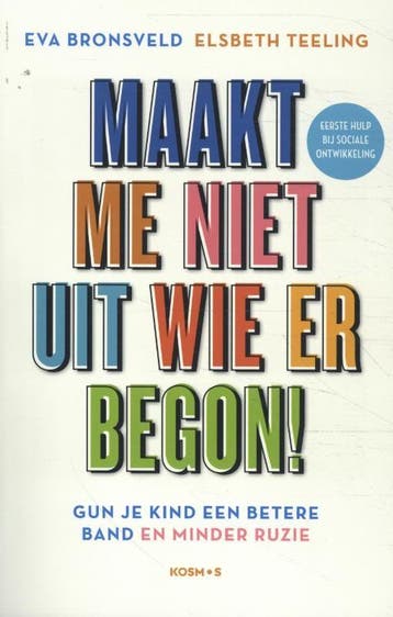 Maakt me niet uit wie er begon! - Elsbeth Teeling, Verzenden, Zo goed als nieuw, Elsbeth Teeling