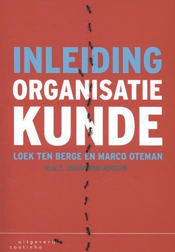 Inleiding organisatiekunde - Loek ten Berge 9789046903681, Verzenden, Gelezen, Loek ten Berge