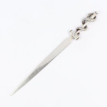 NO RESERVE - La Niki - Briefopener - Zilver