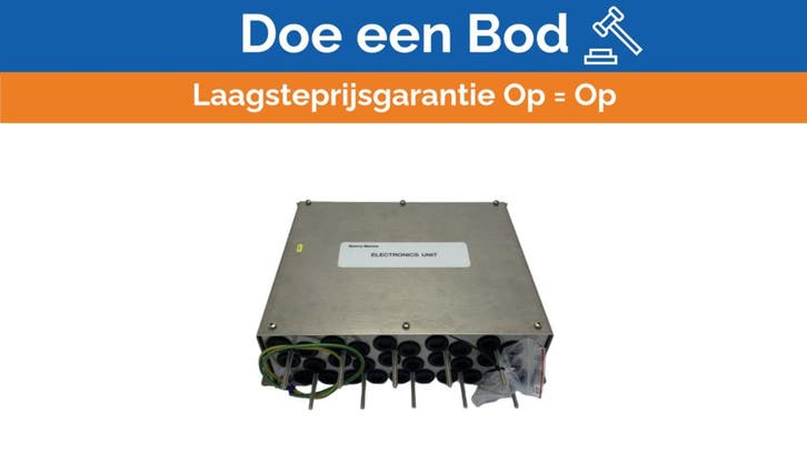 Bieden: Northrop Grumman Sperry Marine Type 5003, Watersport en Boten, Navigatiemiddelen en Scheepselektronica, Kabel of Apparatuur