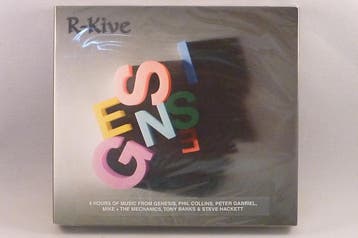 Genesis - R-Kive (3 CD), Cd's en Dvd's, Ophalen of Verzenden, Zo goed als nieuw