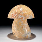 GEEN RESERVEPRIJS - Handgesneden beeld van Maligano Jasper, Antiek en Kunst, Kunst | Designobjecten