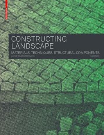 Constructing Landscape 9783035604658, Boeken, Studieboeken en Cursussen, Zo goed als nieuw