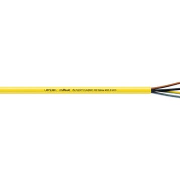 Lapp Olflex Classic 100 Geel 3G2.5 Besturingskabel - 0010401, Verzenden, Nieuw, Overige typen