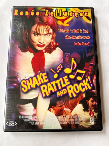 SHAKE, RATTLE AND ROCK! (DVD), Verzenden, Gebruikt