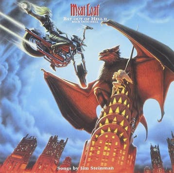 cd - Meat Loaf - Bat Out Of Hell II: Back Into Hell, Verzenden, Zo goed als nieuw